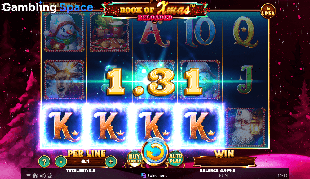 Book Of Xmas Reloaded – Screenshot 3