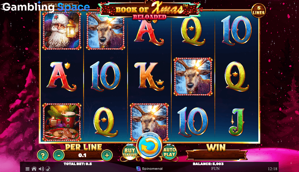 Book Of Xmas Reloaded – Screenshot 4