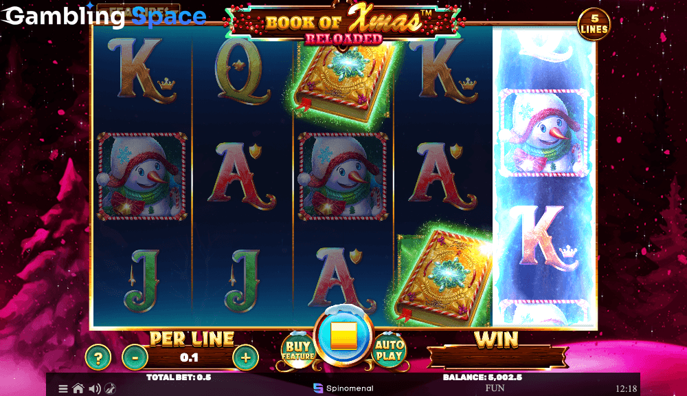 Book Of Xmas Reloaded – Screenshot 5