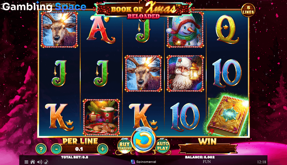 Book Of Xmas Reloaded – Screenshot 6