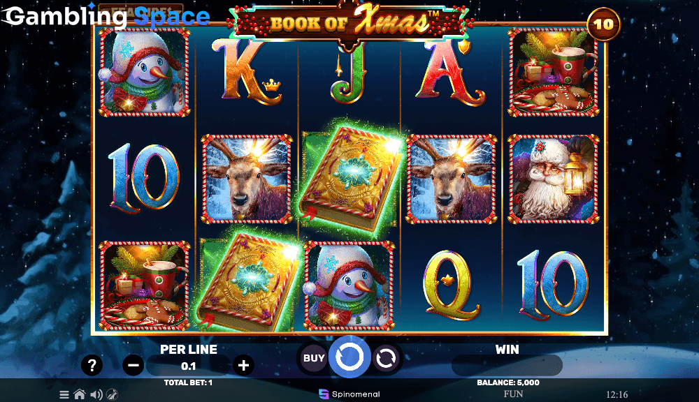 Book Of Xmas – Screenshot 2