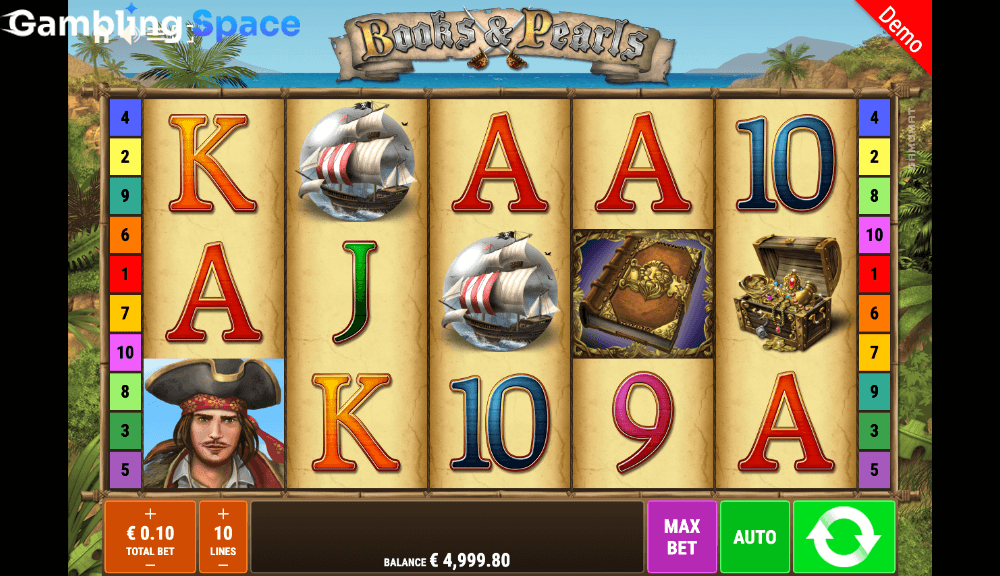 Books and Pearls – Screenshot 3