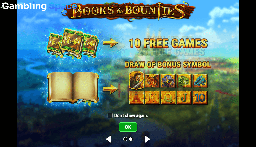 Books & Bounties – Screenshot 1