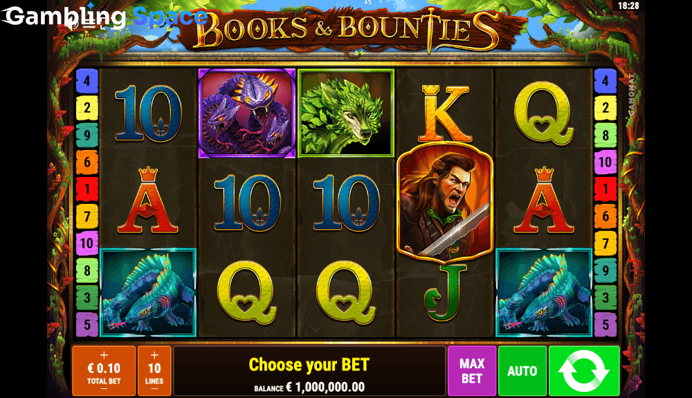 Books & Bounties – Screenshot 2