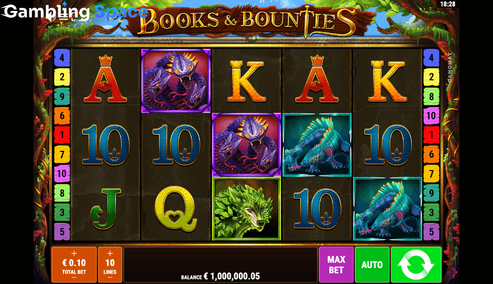 Books & Bounties – Screenshot 5