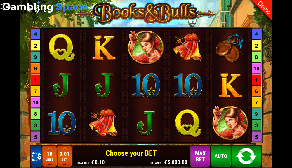 Books & Bulls – Screenshot 1