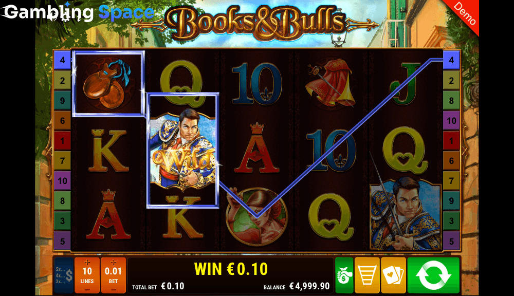 Books & Bulls – Screenshot 2