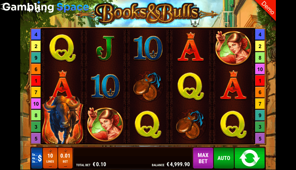 Books & Bulls – Screenshot 3