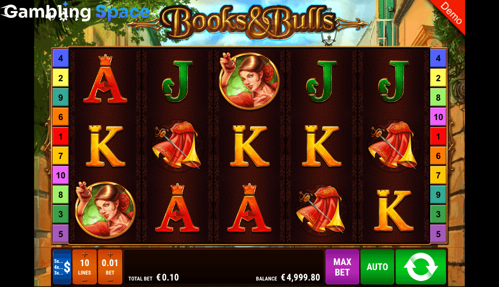 Books & Bulls – Screenshot 4