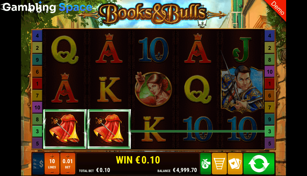 Books & Bulls – Screenshot 5