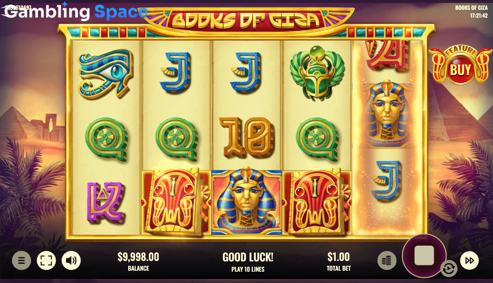 Books of Giza – Screenshot 4