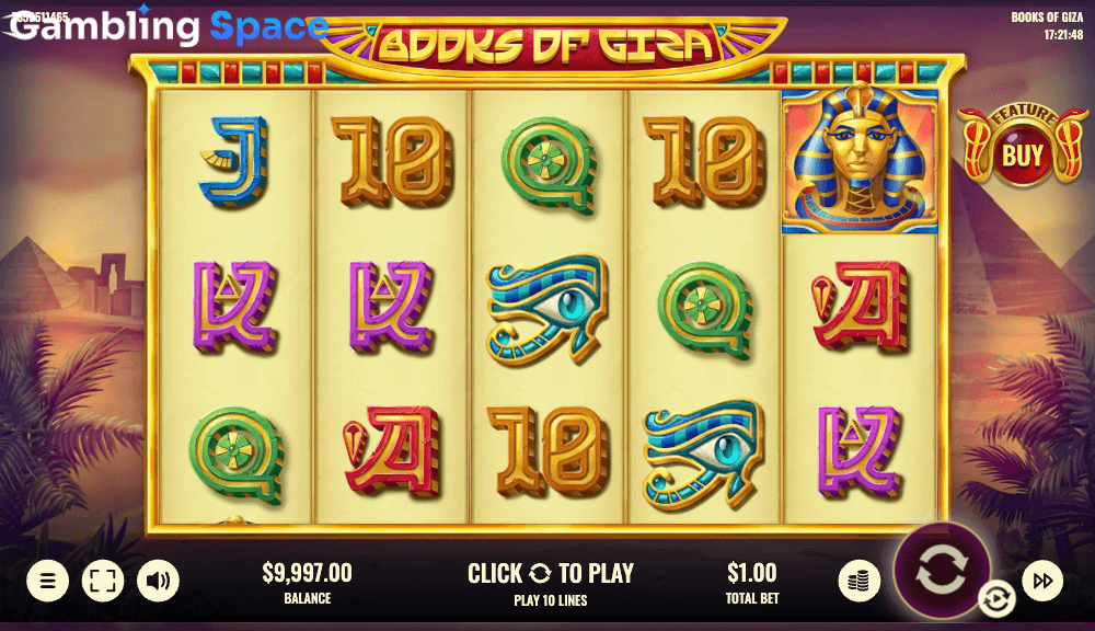 Books of Giza – Screenshot 5