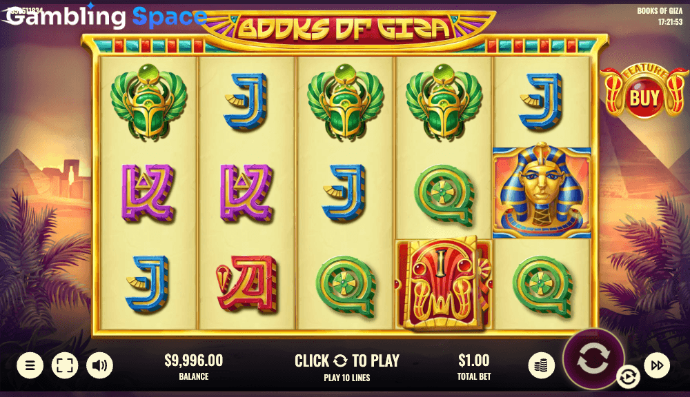 Books of Giza – Screenshot 6