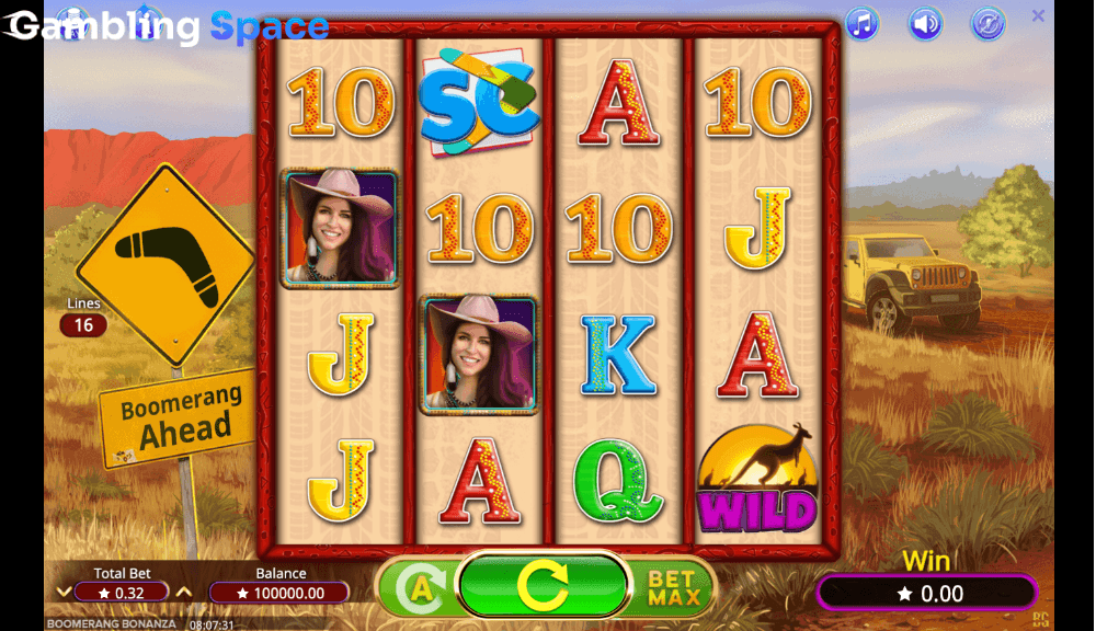 Boomerang Bonanza – Screenshot 1