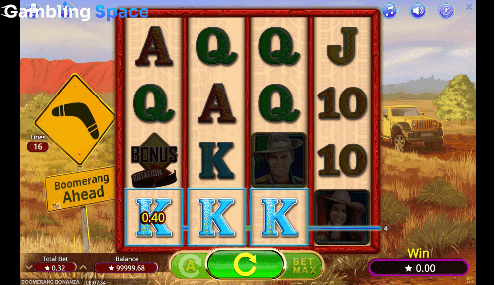 Boomerang Bonanza – Screenshot 2