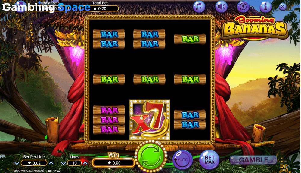 Booming Bananas – Screenshot 1