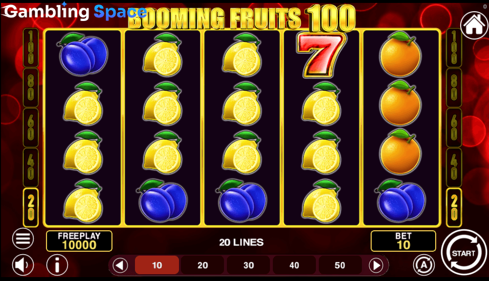 Booming Fruits 100 – Screenshot 2