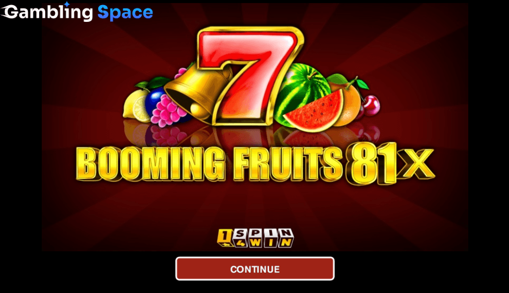 Booming Fruits 81x – Screenshot 1