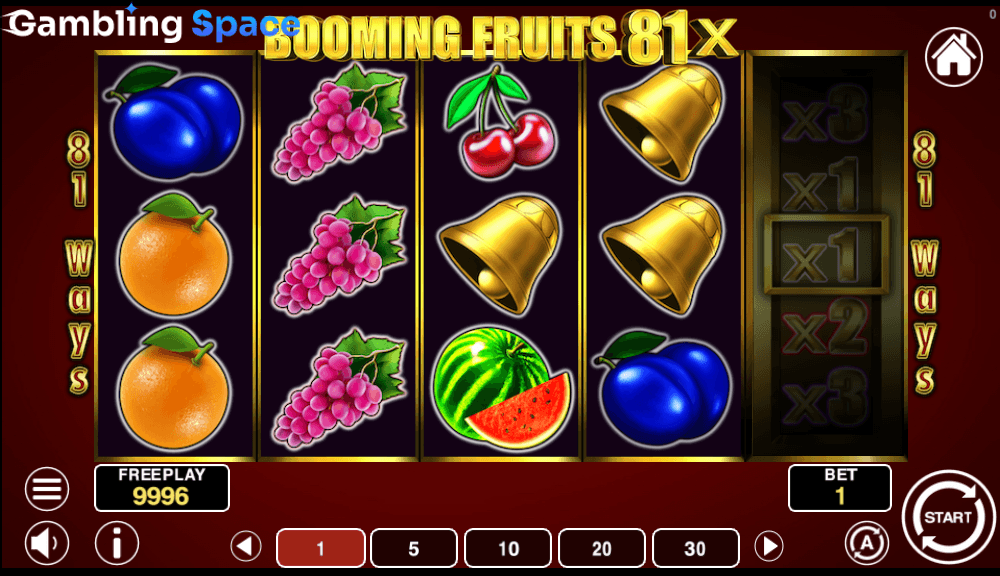 Booming Fruits 81x – Screenshot 6