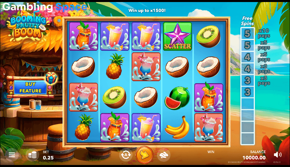 Booming Fruity Boom – Screenshot 3