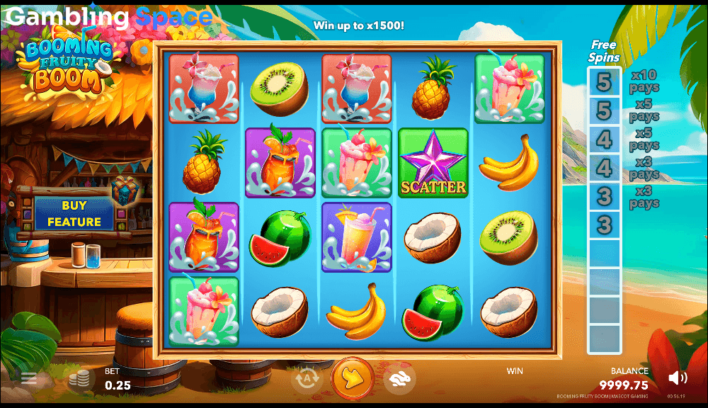 Booming Fruity Boom – Screenshot 4