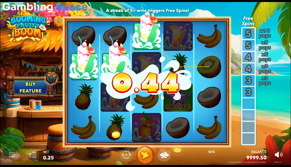 Booming Fruity Boom – Screenshot 5