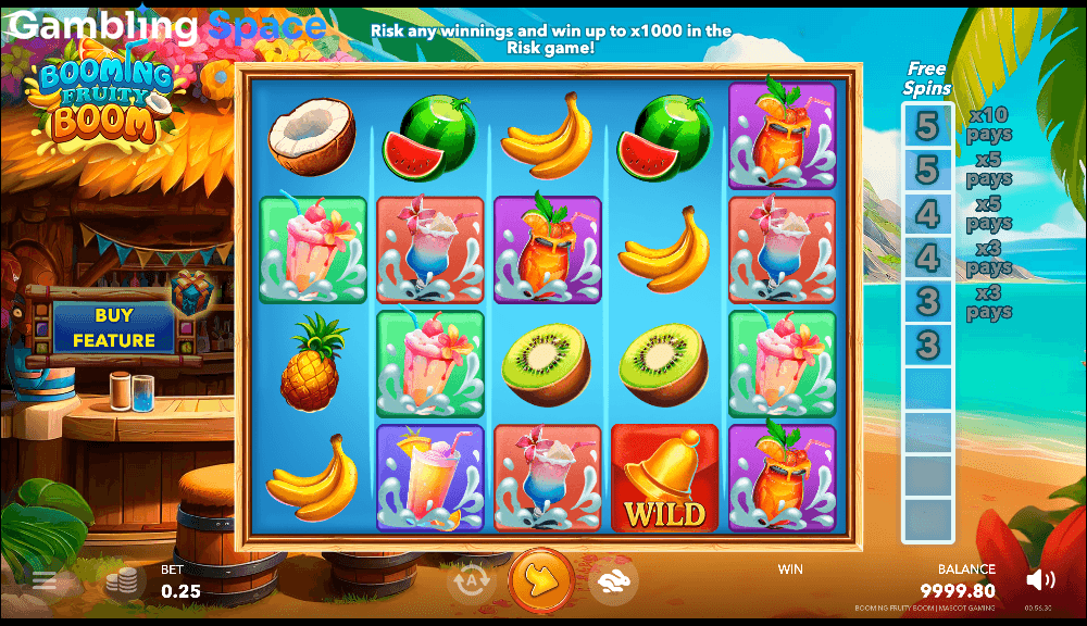 Booming Fruity Boom – Screenshot 6