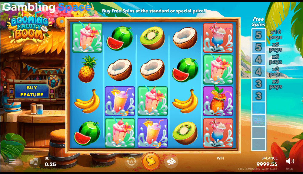 Booming Fruity Boom – Screenshot 1