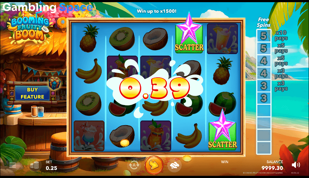 Booming Fruity Boom – Screenshot 2
