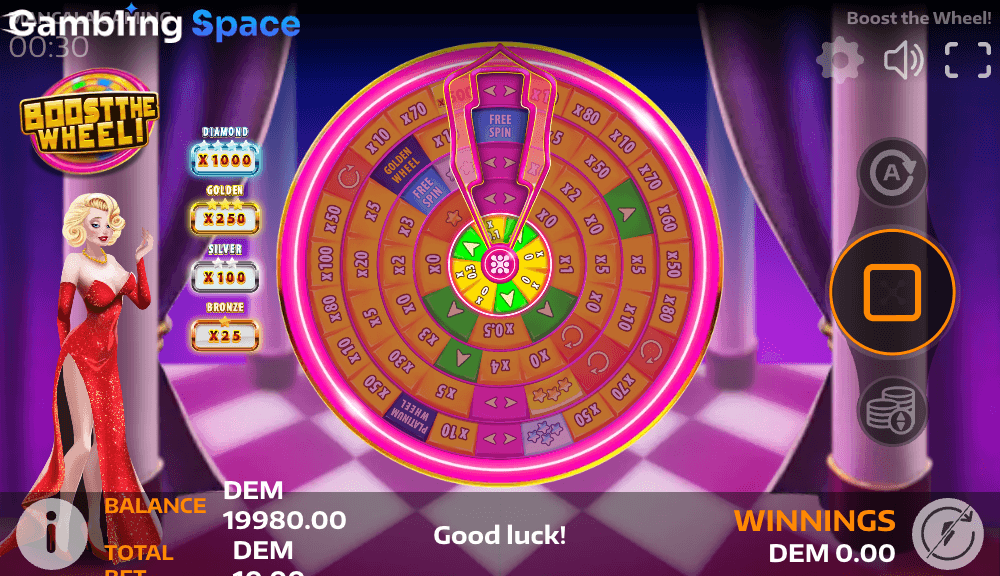 Boost the Wheel – Screenshot 3