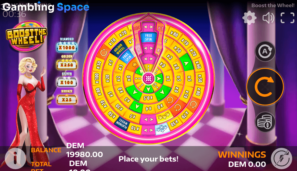 Boost the Wheel – Screenshot 4