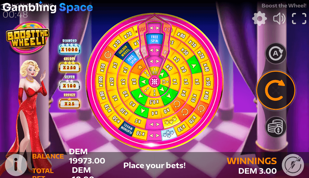 Boost the Wheel – Screenshot 6