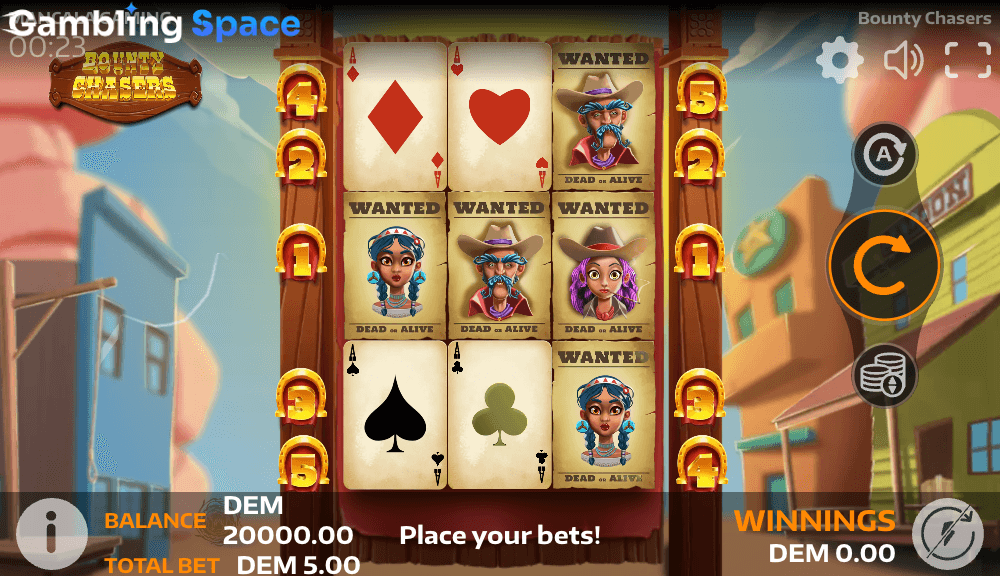Bounty Chasers – Screenshot 1