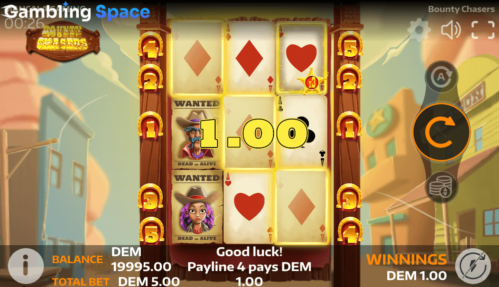 Bounty Chasers – Screenshot 2