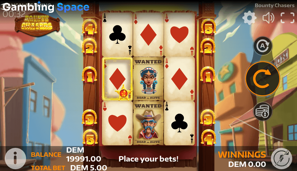 Bounty Chasers – Screenshot 3