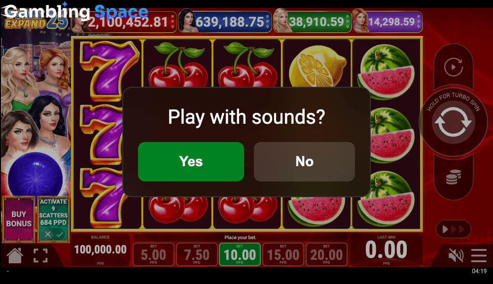 Bounty Expand 25 – Screenshot 1
