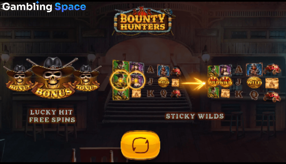 Bounty Hunters – Screenshot 1