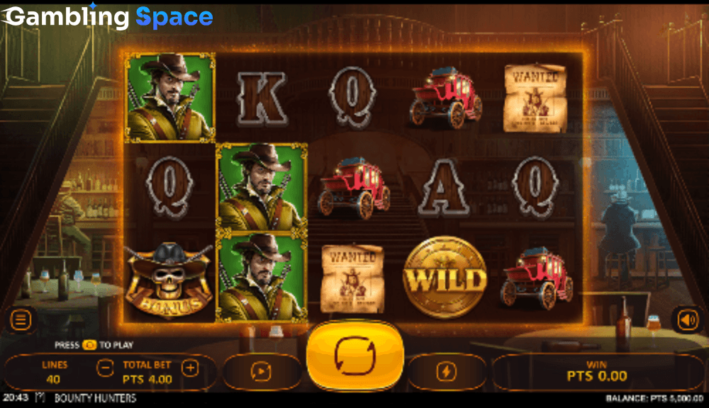 Bounty Hunters – Screenshot 2