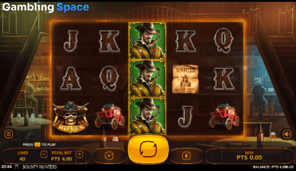 Bounty Hunters – Screenshot 3