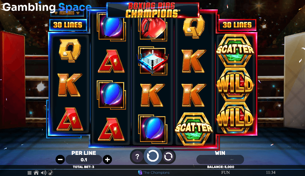 Boxing Ring Champions – Screenshot 2
