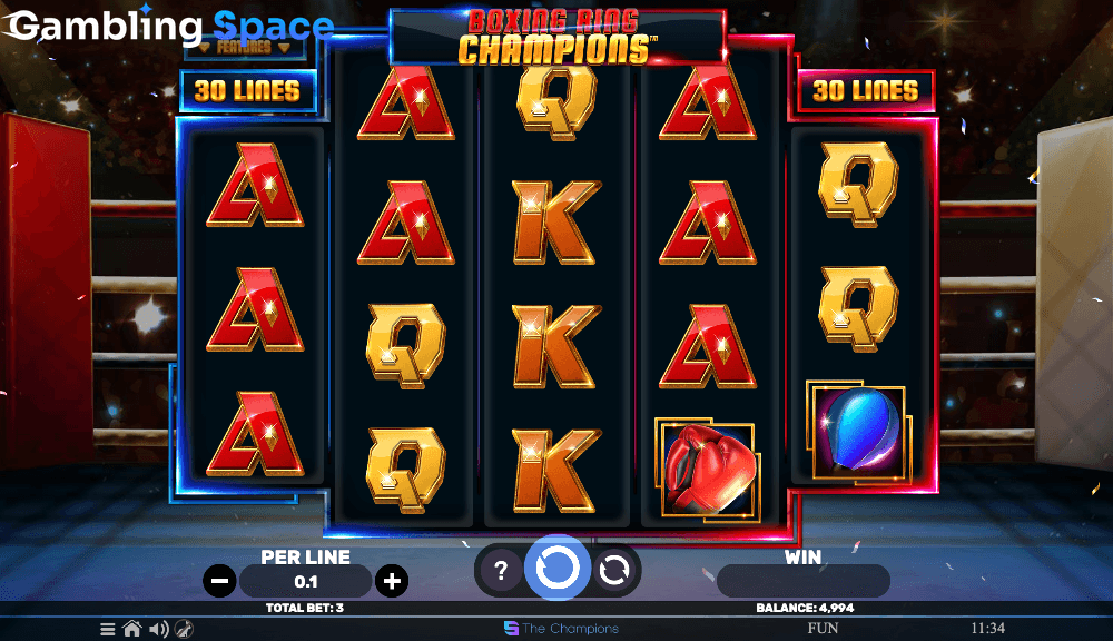 Boxing Ring Champions – Screenshot 4