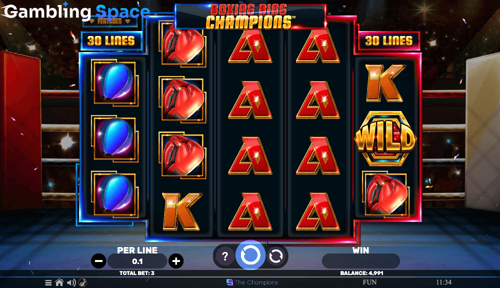 Boxing Ring Champions – Screenshot 5