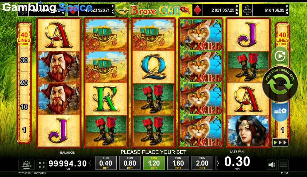 Brave Cat – Screenshot 6