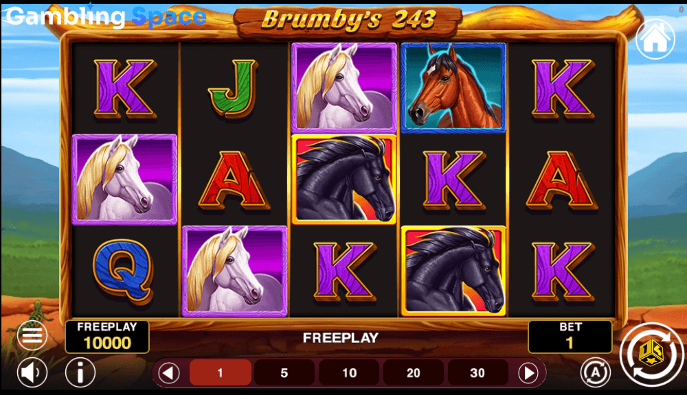 Brumby's 243 – Screenshot 2