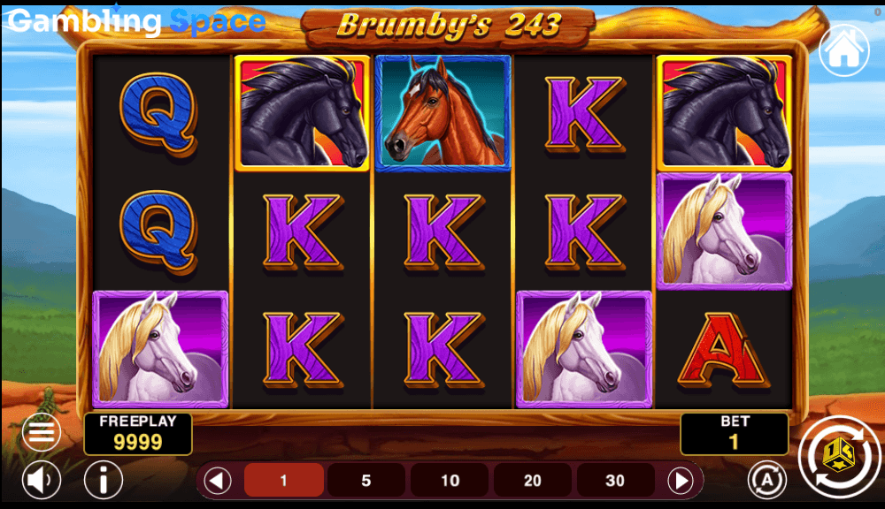 Brumby's 243 – Screenshot 3