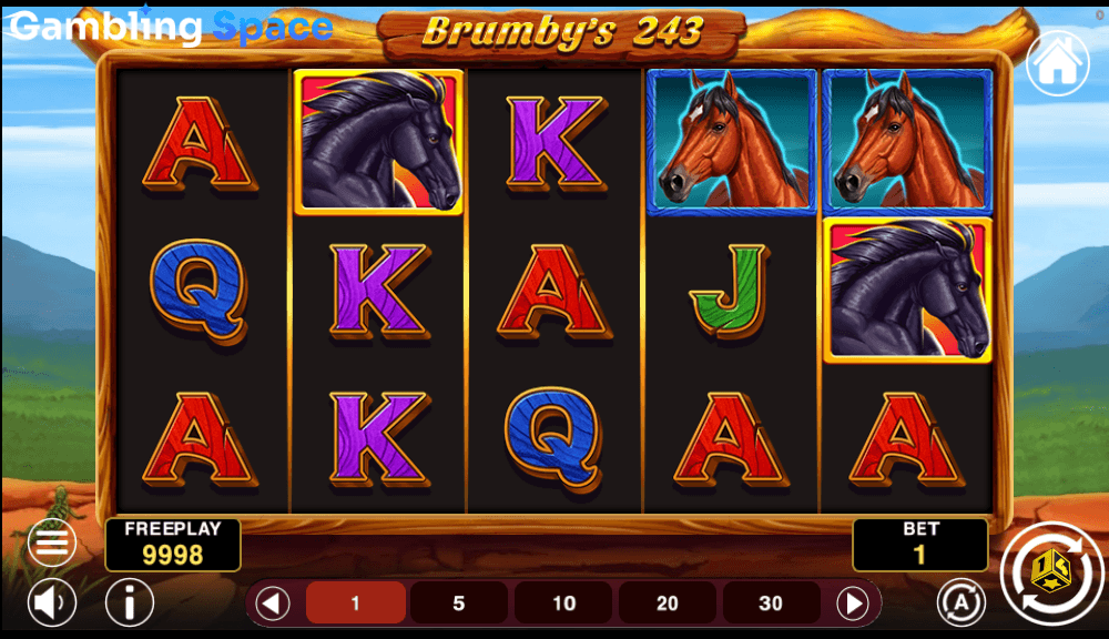 Brumby's 243 – Screenshot 4