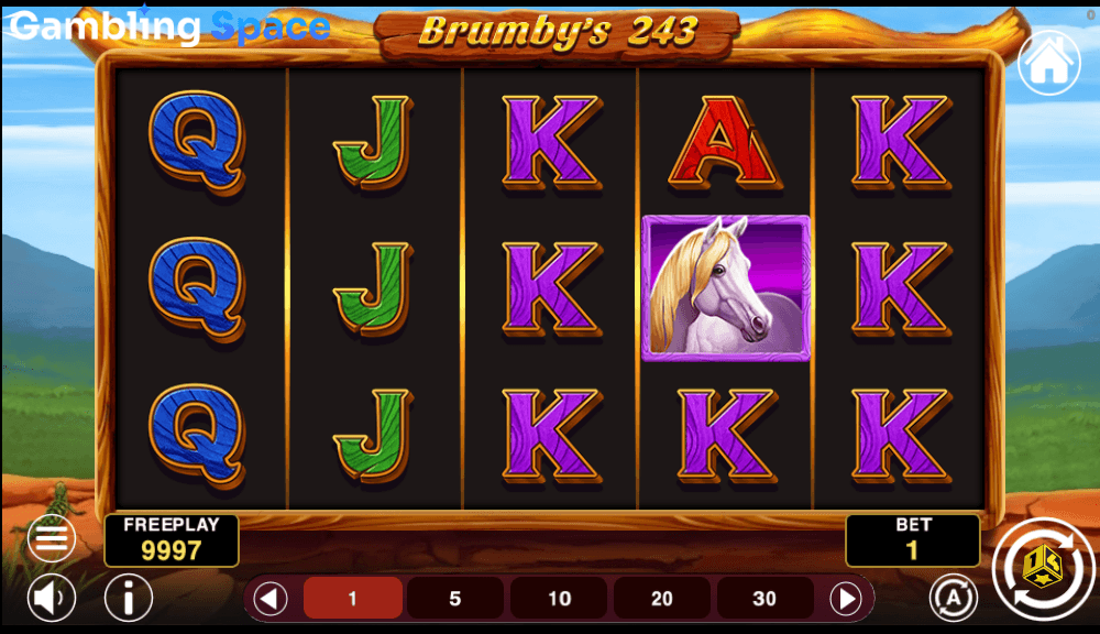 Brumby's 243 – Screenshot 5
