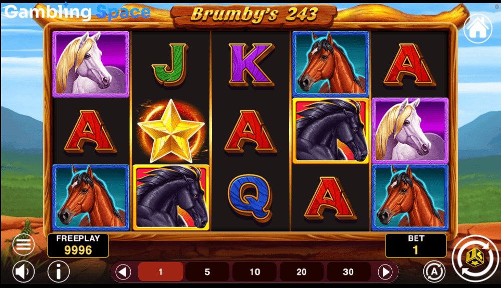 Brumby's 243 – Screenshot 6