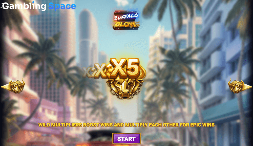 Buffalo Blow – Screenshot 1