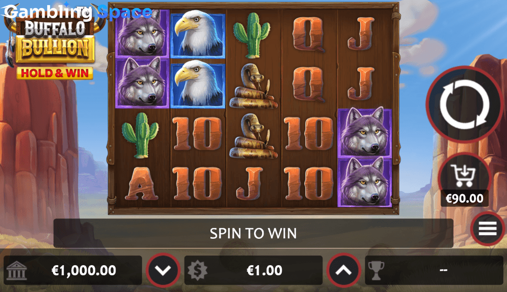 Buffalo Bullion – Screenshot 1